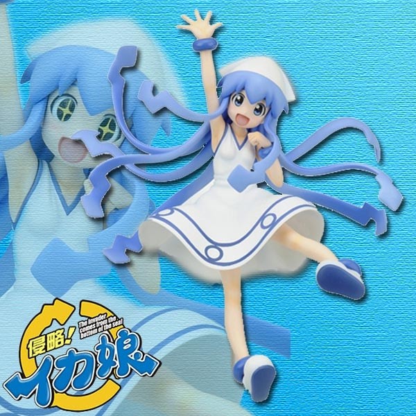 Shinryaku! Ika Musume: Ika Musume 1/8 Scale PVC Statue