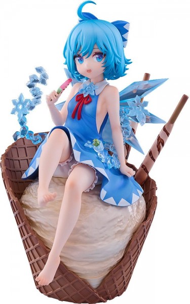 Touhou Project: Cirno Summer Frost Ver. 1/7 Scale PVC Statue