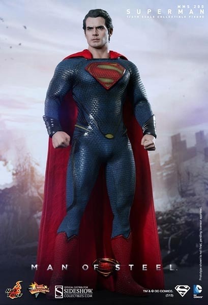 Man of Steel: Superman Movie Masterpiece 1/6 Actionfigure