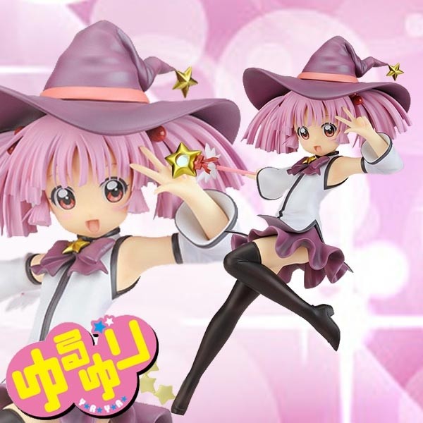 YuruYuri: Magical Girl Mirakurun 1/7 Scale PVC Statue