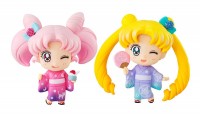 Sailor Moon: Petit Chara Doppelpack Sailor Moon & Chibiusa Kyotobeni Ver. Sailor Moon: Petit Chara Doppelpack Sailor Moon & Chibiusa Kyotobeni Ver.