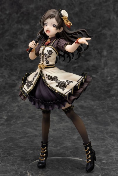 The IDOLM@STER Million Live: Shiho Kitazawa Chocoliere Rose Ver 1/8 Scale PVC Statue