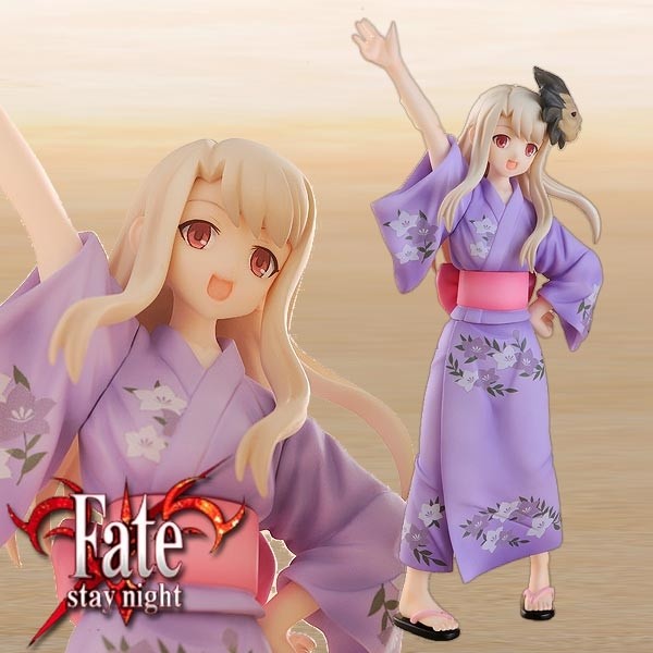 Fate/stay night: Illya Yukata Ver. 1/8 Scale PVC Statue