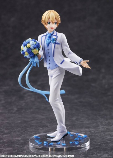 Sword Art Online Alicization: Eugeo White Suit ver. 1/7 Scale PVC Statue