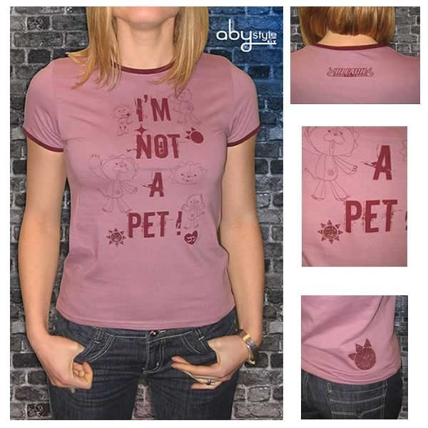 Bleach: T-Shirt I'm Not A Pet Women