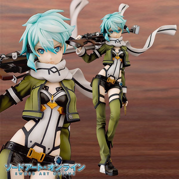 Sword Art Online:Sinon 1/7 Scale PVC Statue