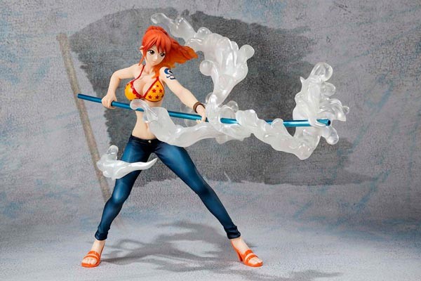 One Piece: Figuarts Zero Nami Milky Ball Ver. non Scale PVC Statue