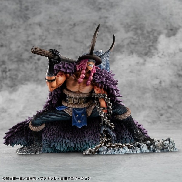 One Piece: Portrait Of Pirates ELB-MAXIMUM: Loki non Scale PVC Statue