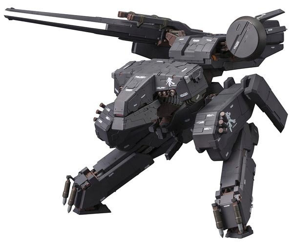 Metal Gear Solid: 1/100 Rex Black Ver. Model Kit