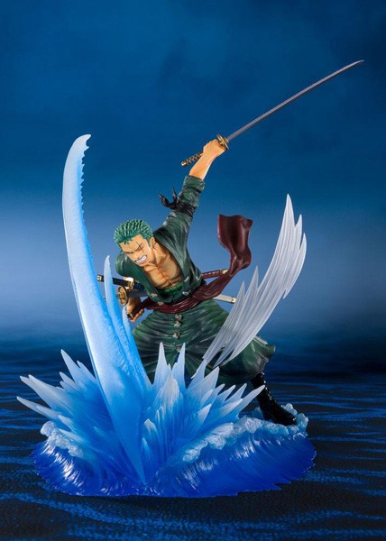 One Piece: Figuarts Zero Lorenor Zorro (Yakkodori) non Scale PVC Statue