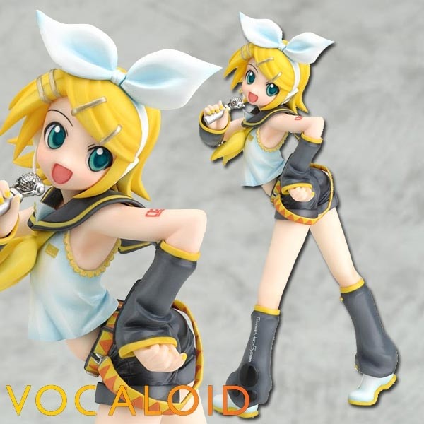 Vocaloid : Kagamine Rin 1/8 Scale PVC Statue