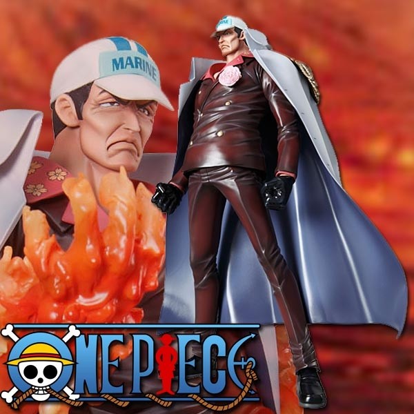 One Piece: P.O.P. Admiral Akainu 1/8 Scale PVC Statue