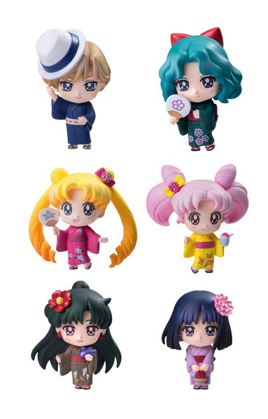 Sailor Moon: Petit Chara Soldiers of the Outar Solar System Sammelfiguren Sortiment