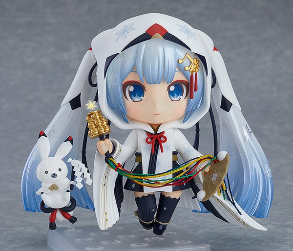 Vocaloid: Nendoroid Snow Miku Crane Priestess Ver.