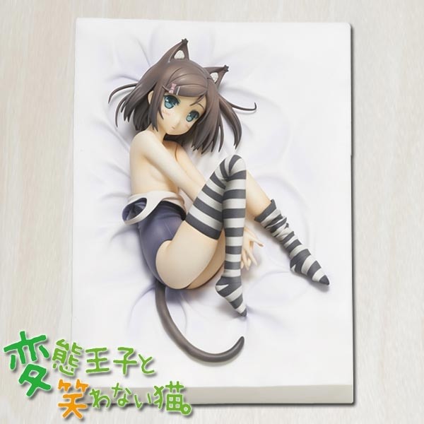 The Hentai Prince and The Stony Cat: Tsukiko Tsutsukakushi (Kantoku Illustration Collection) 1/7 Sca