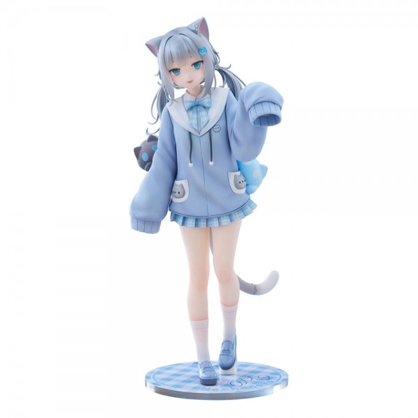 Virtual YouTuber: FNEX Nachoneko 1/7 Scale PVC Statue