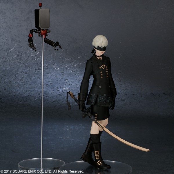 NieR Automata: 9S YoRHa No. 9 Type S DX Ver. non Sclae PVC Statue