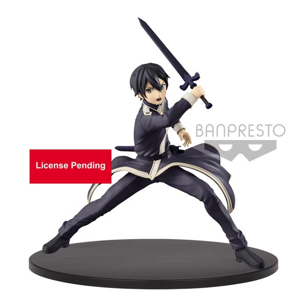 Sword Art Online: Alicization EXQ Kirito non Scale PVC Statue