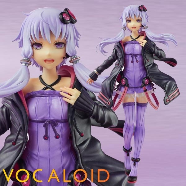 Vocaloid 3: Yukari Yuzuki 1/8 Scale PVC Statue