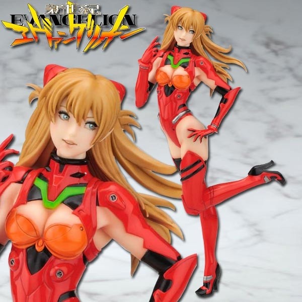 Neon Genesis Evangelion: Asuka Langley PVC Statue