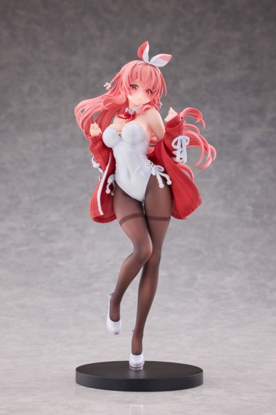 Original Character: White Rabbit Deluxe Version Illustrated by Rosuuri 1/7 Scale PVC Statue