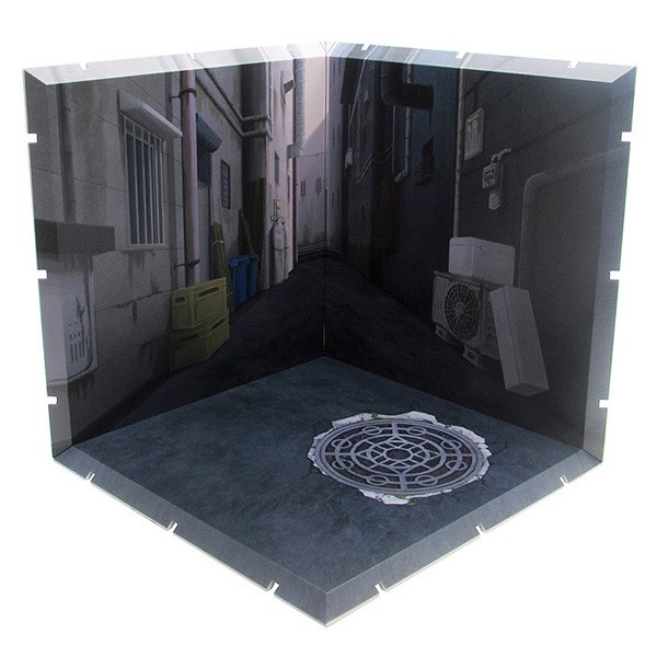 Dioramansion 150 Back Alley Zubehör-Set für Nendoroid und Figma Actionfiguren
