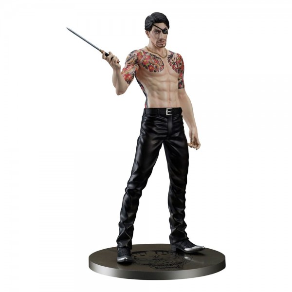 Yakuza: Like a Dragon: Digsta Goro Majima Battle Style Ver. non Scale PVC Statue