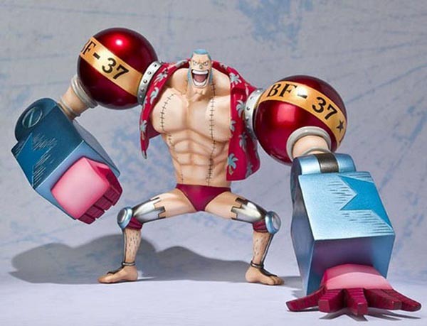 One Piece: Figuarts Zero Franky New World Ver. non Scale PVC Statue