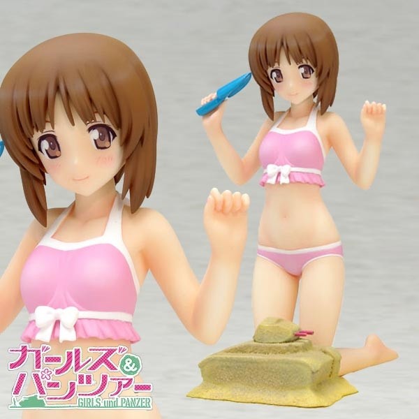 Girls und Panzer: Miho Nishizumi Swimsuit Ver. 1/10 Scale PVC Statue