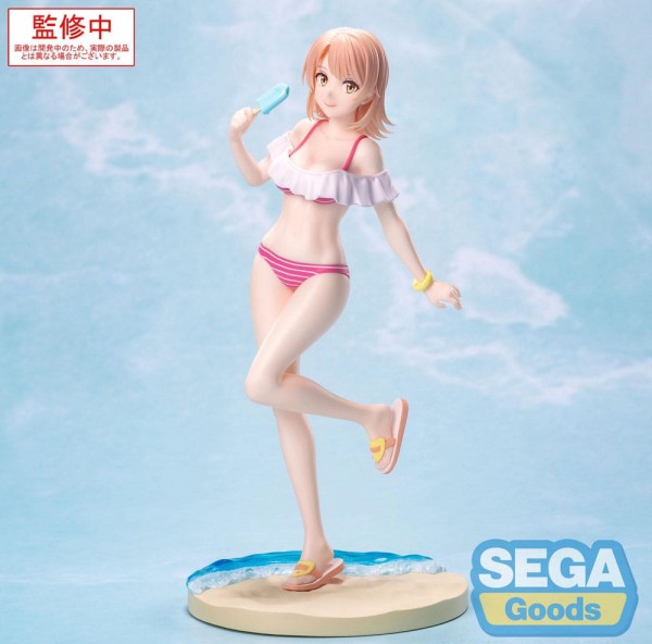 My Teen Romantic Comedy SNAFU Climax: Luminasta Iroha Isshiki Midsummer Tokyo Bay non Scale PVC Stat