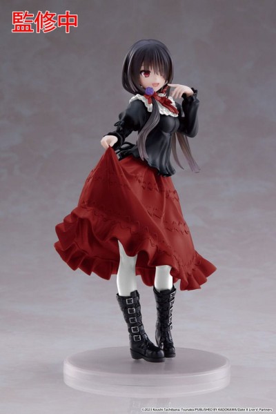 Date A Live IV Coreful: Kurumi Tokisaki Casual Wear Ver. Renewal Edition non Scale PVC Statue