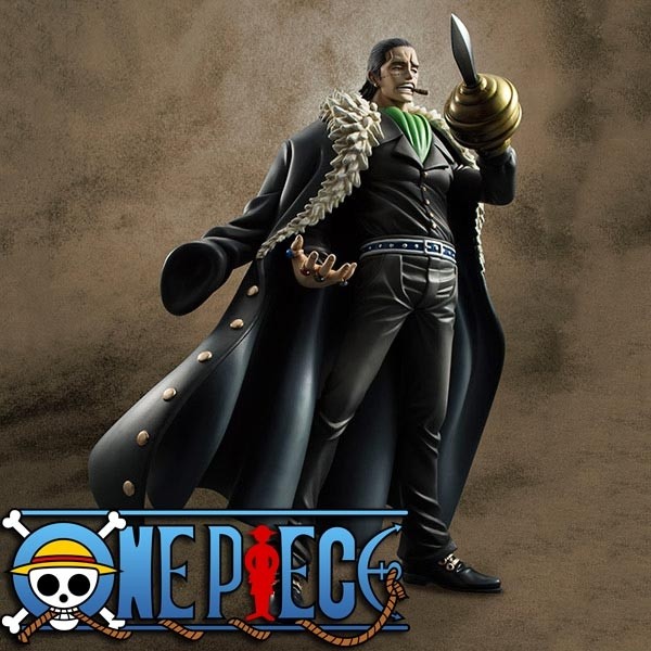 One Piece: P.O.P. Crocodile Repaint Ver. 1/8 Scale PVC Statue