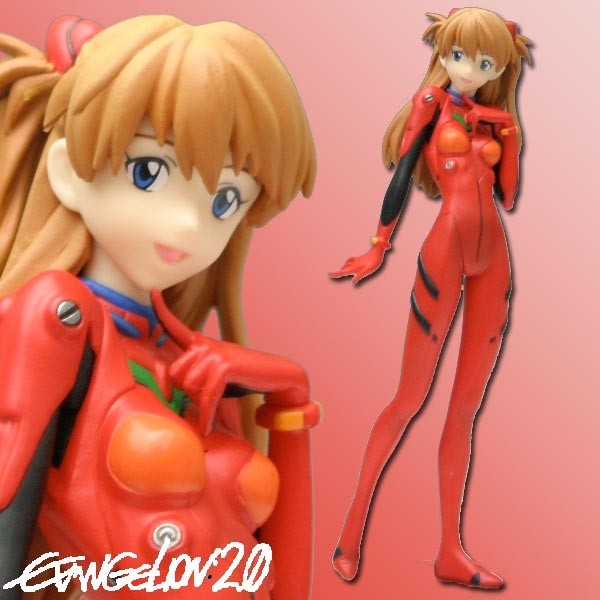 Evangelion 2.0: Premium Figure Shikinami Asuka Langley