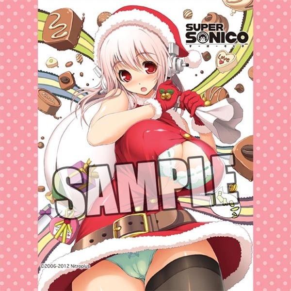 Super Sonico: Sonico X'mas Microfiber Mini-Towel