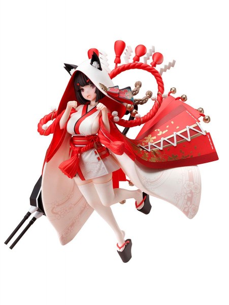 Azur Lane: Yamashiro Bridal Attack! 1/7 Scale PVC Statue