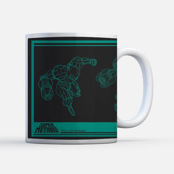 Nintendo Tasse Metroid Power Suit