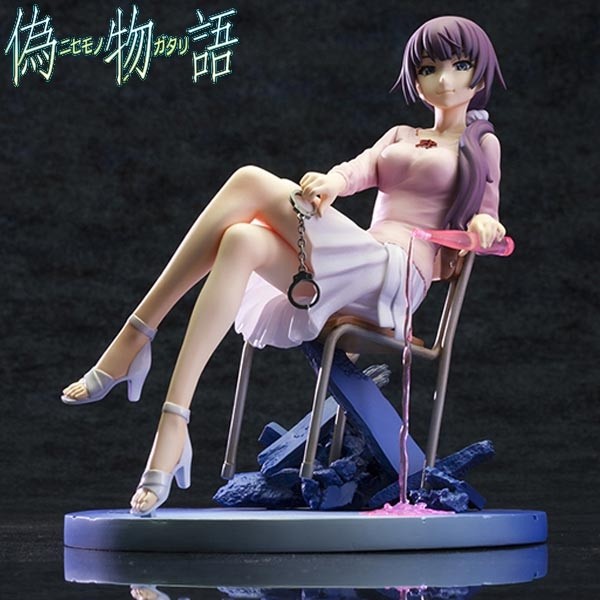 Nisemonogatari: Hitagi Senjogahara 1/8 Scale PVC Statue