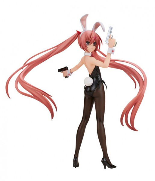 Aria the Scarlet Ammo AA: Aria H Kanzaki Bunny Ver 1/7 PVC Statue