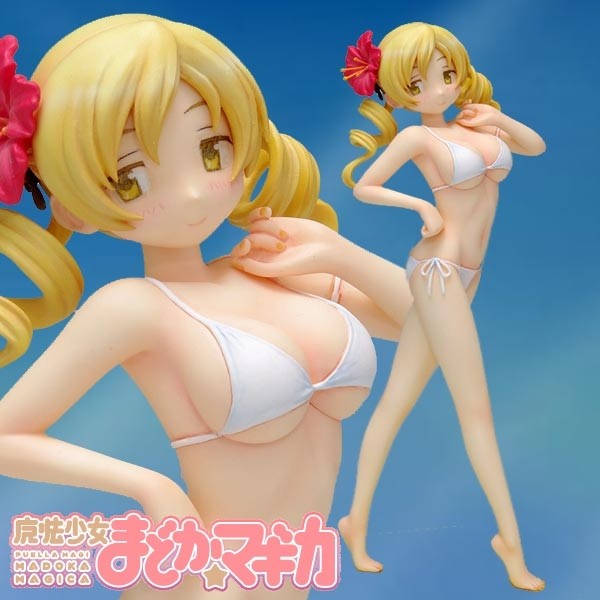 Puella Magi Madoka Magica: Mami Tomoe Swimsuit Ver. 1/10 Scale PVC Statue