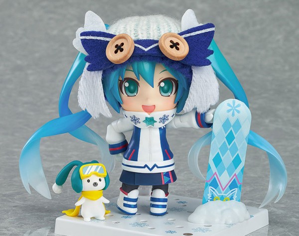 Vocaloid: Nendoroid Snow Miku Snow Owl Ver.