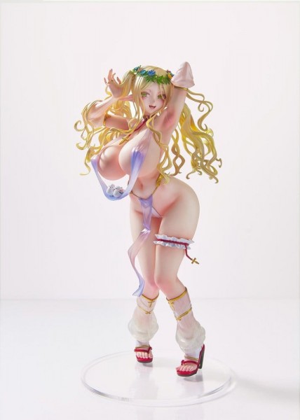 Original Character: Elf Village Series Fourth Villager Priscilla Ritual Bathing Suit Ver. Antenna Shop Limited Edition 1/6 Scale PVC Statue
