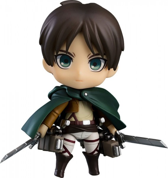 Shingeki no Kyojin: Nendoroid Eren Yeager Survey Corps Ver.