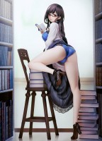 Original Character: The Literary Type 1/7 Scale PVC Statue Original Character: The Literary Type 1/7 Scale PVC Statue