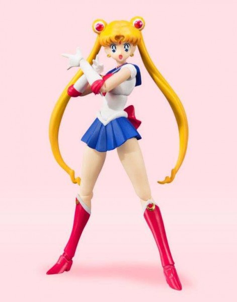 Sailor Moon: S.H. Figuarts Sailor Moon Animation Color Edition non Scale PVC Statue