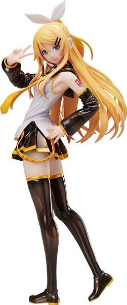 Vocaloid 2: Rin Kagamine Rin-chan Now! Adult Ver 1/8 Scale PVC Statue