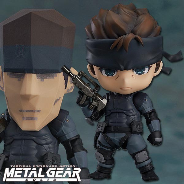 Metal Gear Solid: Solid Snake - Nendoroid
