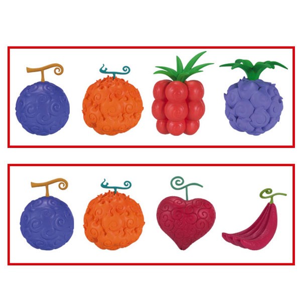 One Piece: Mini Repliken The Devil Fruit Sets