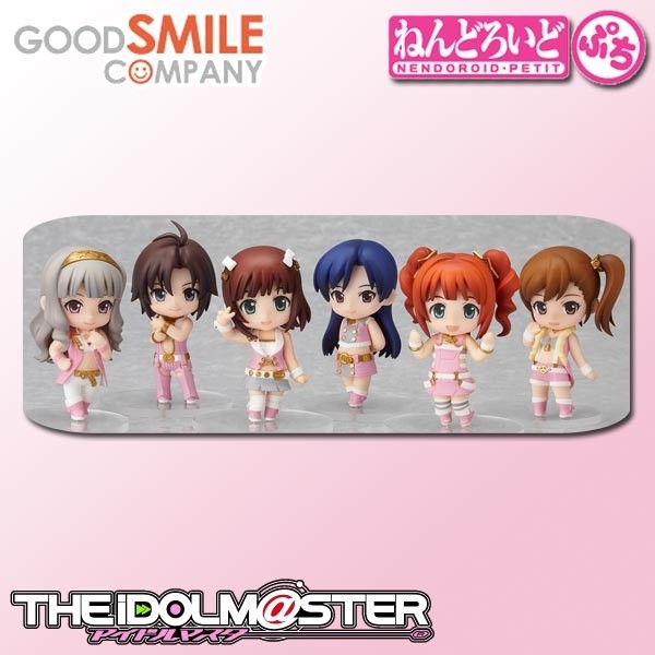 The Idolm@ster 2: Stage 01 Petit Nendoroid 1 Box (8pcs)