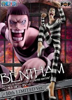 One Piece: P.O.P. Bentham (Bon Clay) 10th Limited Edition 1/8 Scale PVC Statue One Piece: P.O.P. Bentham (Bon Clay) 10th Limited Edition 1/8 Scale PVC Statue
