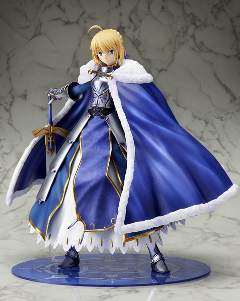 Fate/ Grand Order: Saber Arturia Pendragon Standard Edition 1/7 Scale PVC Statue